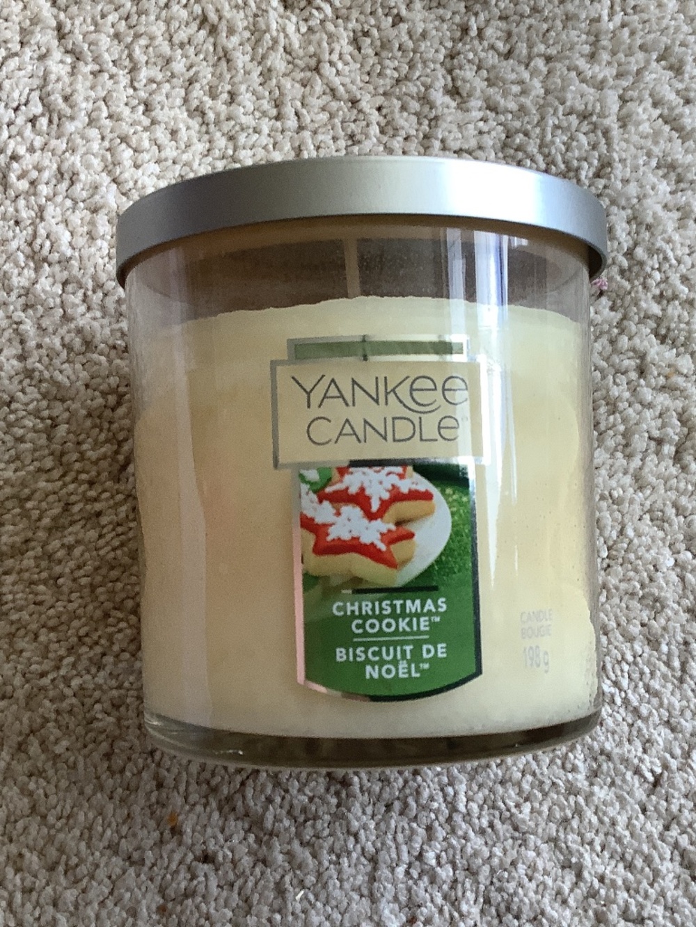 Yankee Candle Christmas Cookie Jar Candle New 198 gr